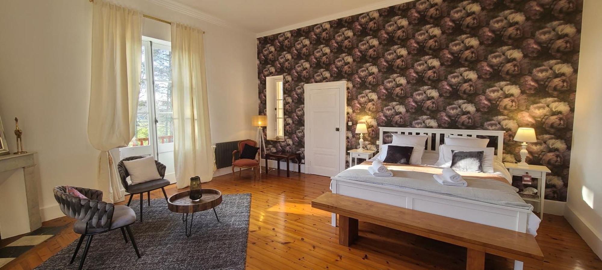 Le Manoir Du Moulin De Madame Bed & Breakfast Villeneuve-sur-Lot Exterior photo