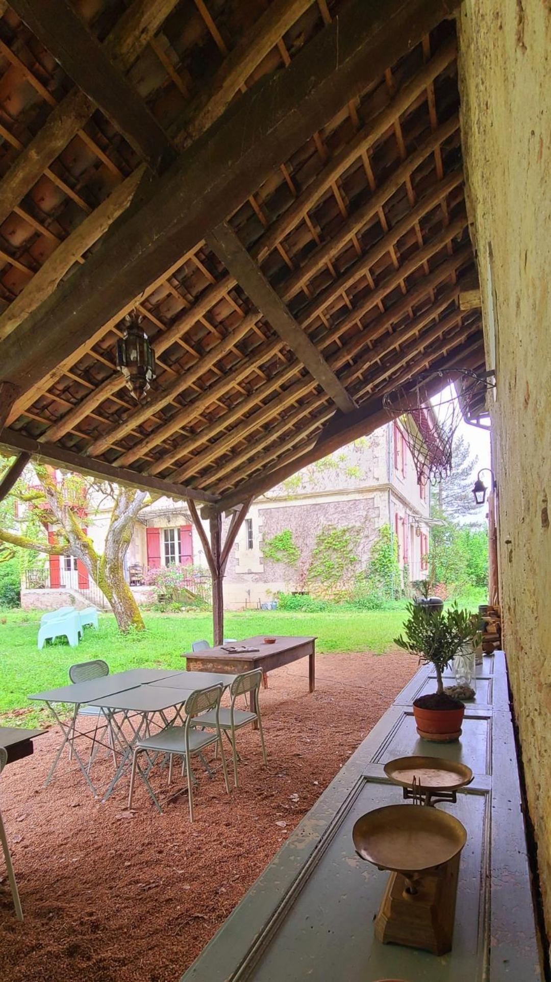 Le Manoir Du Moulin De Madame Bed & Breakfast Villeneuve-sur-Lot Exterior photo