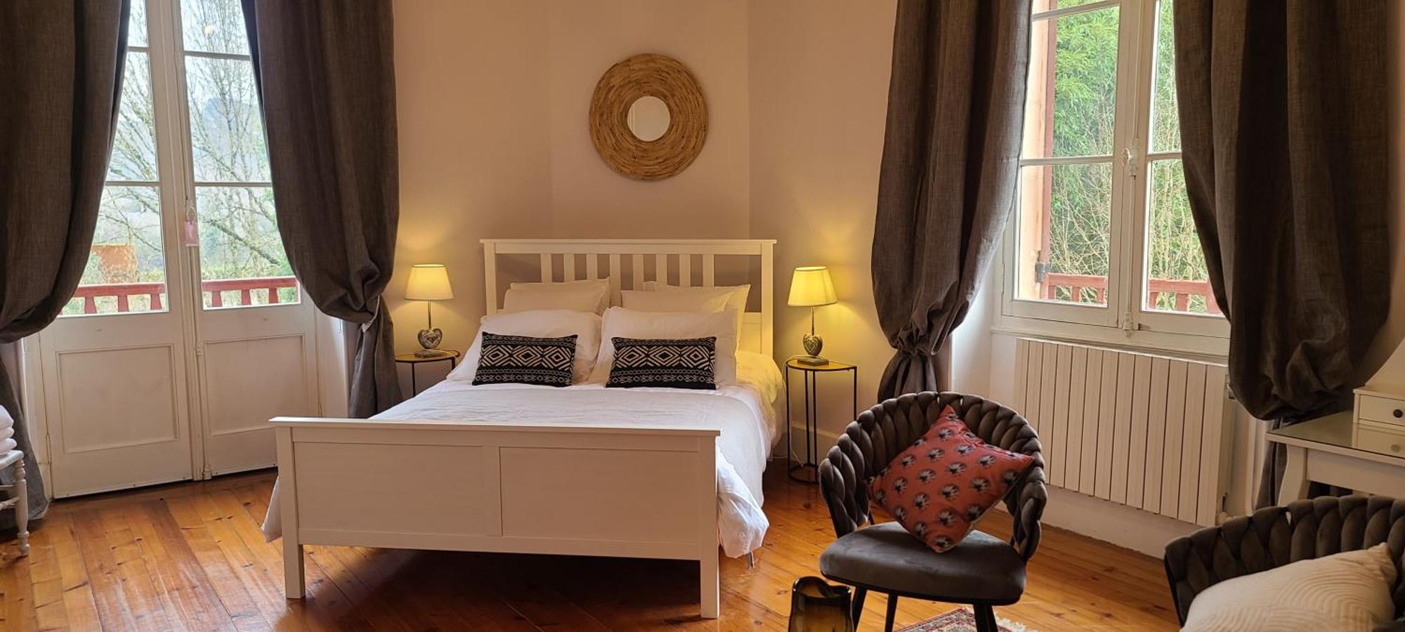 Le Manoir Du Moulin De Madame Bed & Breakfast Villeneuve-sur-Lot Room photo